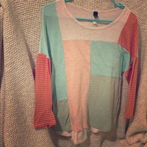 Quilt pattern long sleeve